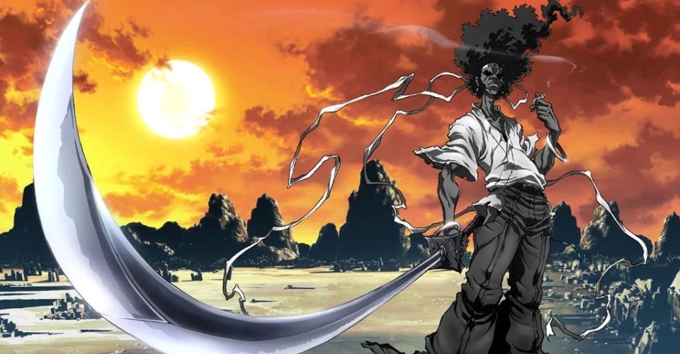 #9 Afro Samurai - Best Anime With Katanas