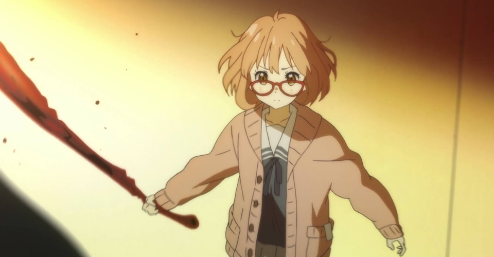 #9 Beyond the Boundary - Best Anime Like Chainsaw Man