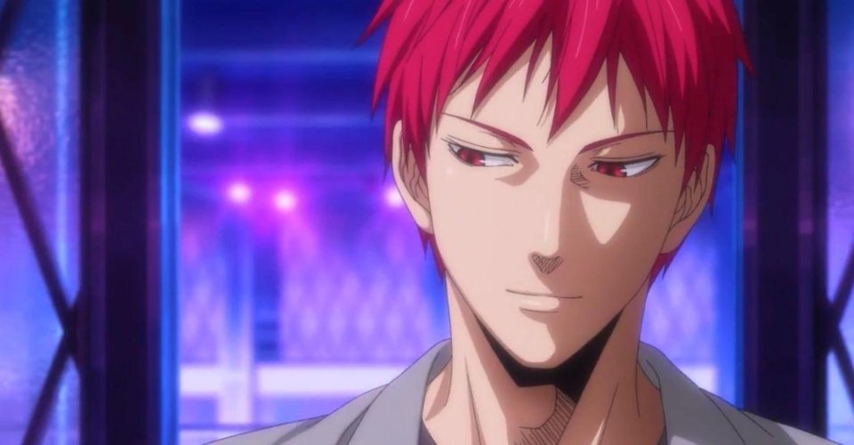 #9 Seijūrō Akashi - Best Red-Haired Anime Characters