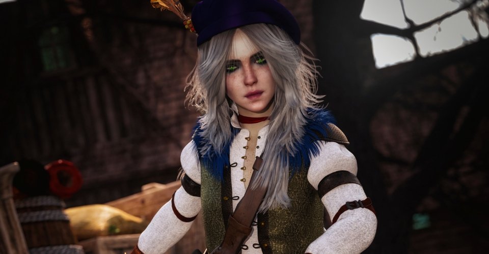 Does Ciri Become A Witcher In the Books?