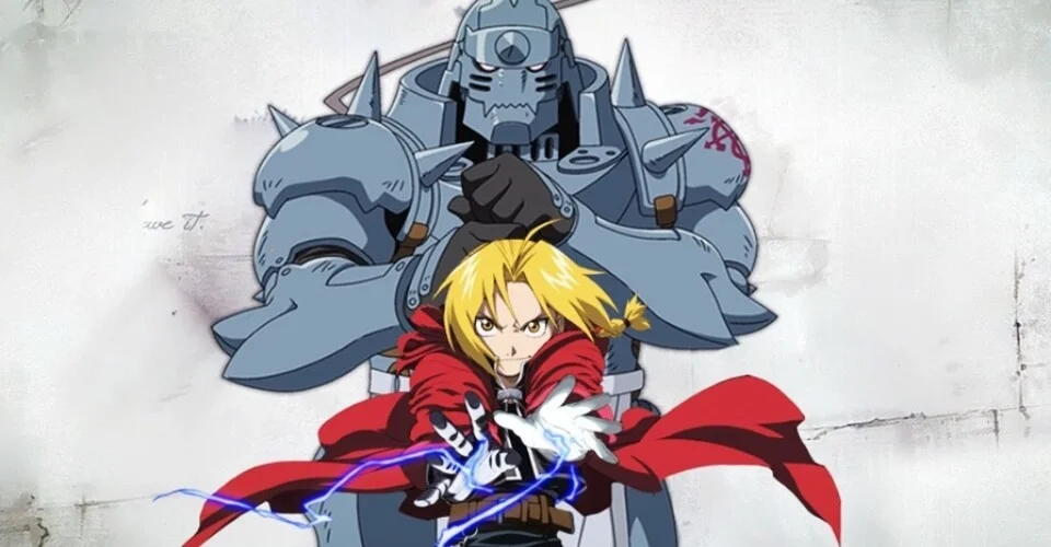 #14 Fullmetal Alchemist: Brotherhood