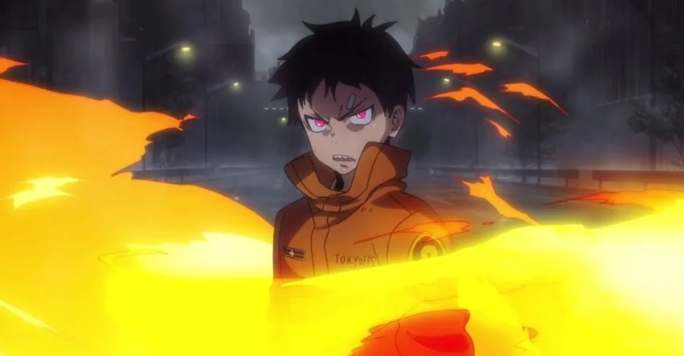 #15 Fire Force