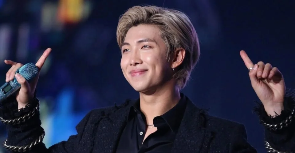 #7 Kim Namjoon - Most Popular Celebrities