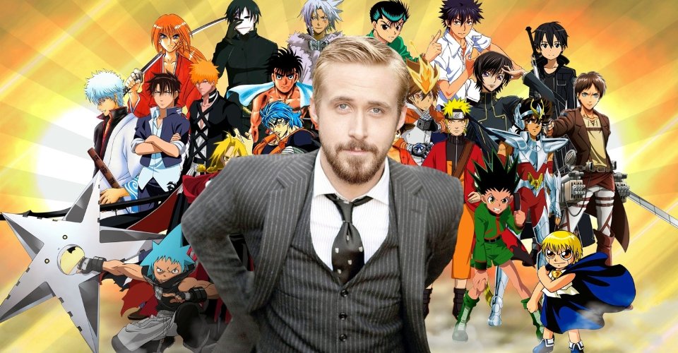 Is Ryan Gosling an Anime Voice Actor? Did He Ever Voice Act?