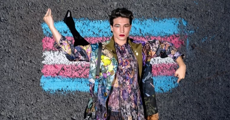 Is The Flash Ezra Miller Trans