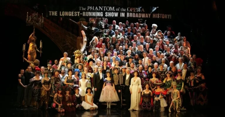 'The Phantom of the Opera' Musical Production Will Close Today After a 35-Year Run