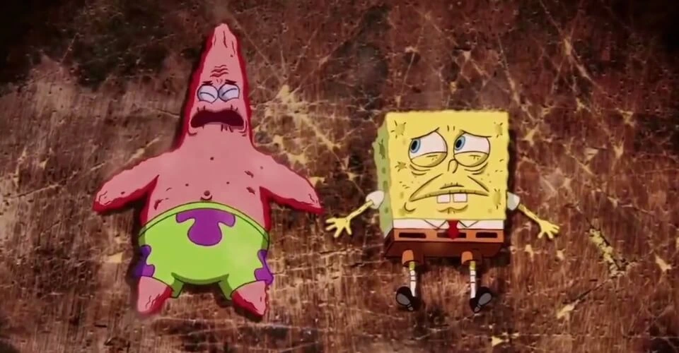 The Tragic Death of Patrick Star