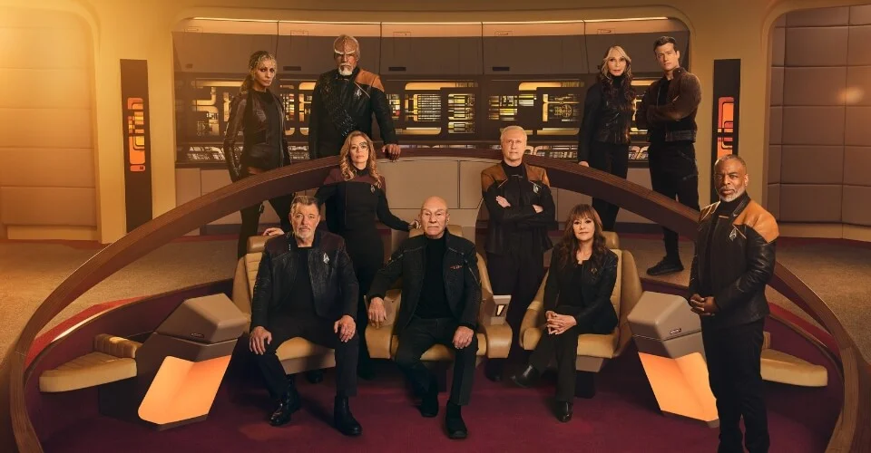 What Does Star Trek Picard Cast Think of Star Trek Legacy