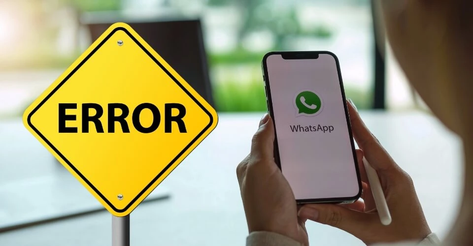 WhatsApp's No Valid QR Code Error Message & Fixes Explained