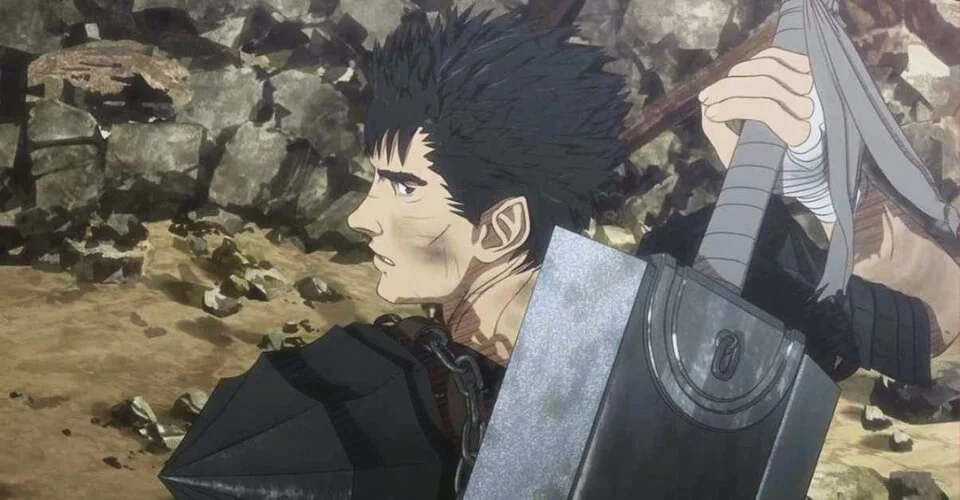 Mappa style Guts : r/Berserk