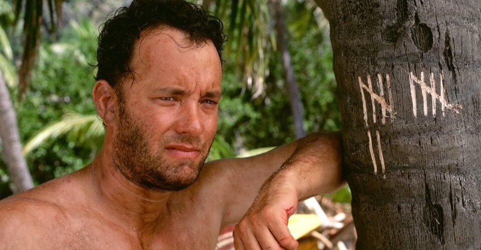 Did Chuck Get Together With Kelly at the End of Cast Away