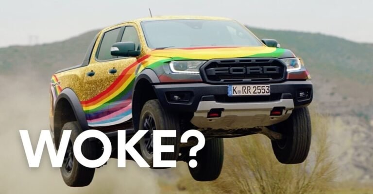 Ford’s ‘Very Gay Raptor’ Ad Goes Viral Is the Woke Commercial Real