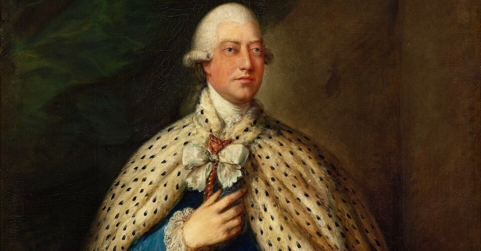 How Was King George III Treated