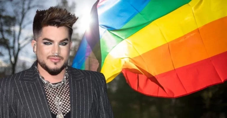 Is Adam Lambert Gay?