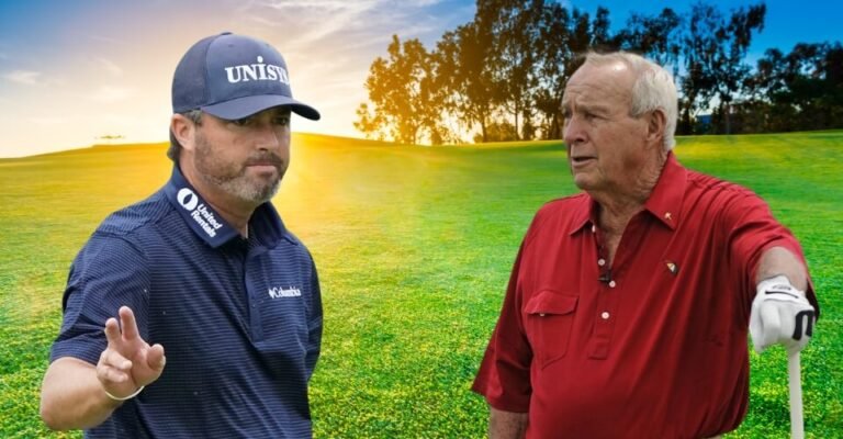Is Ryan Palmer Related to Legendary Golfer Arnold Palmer