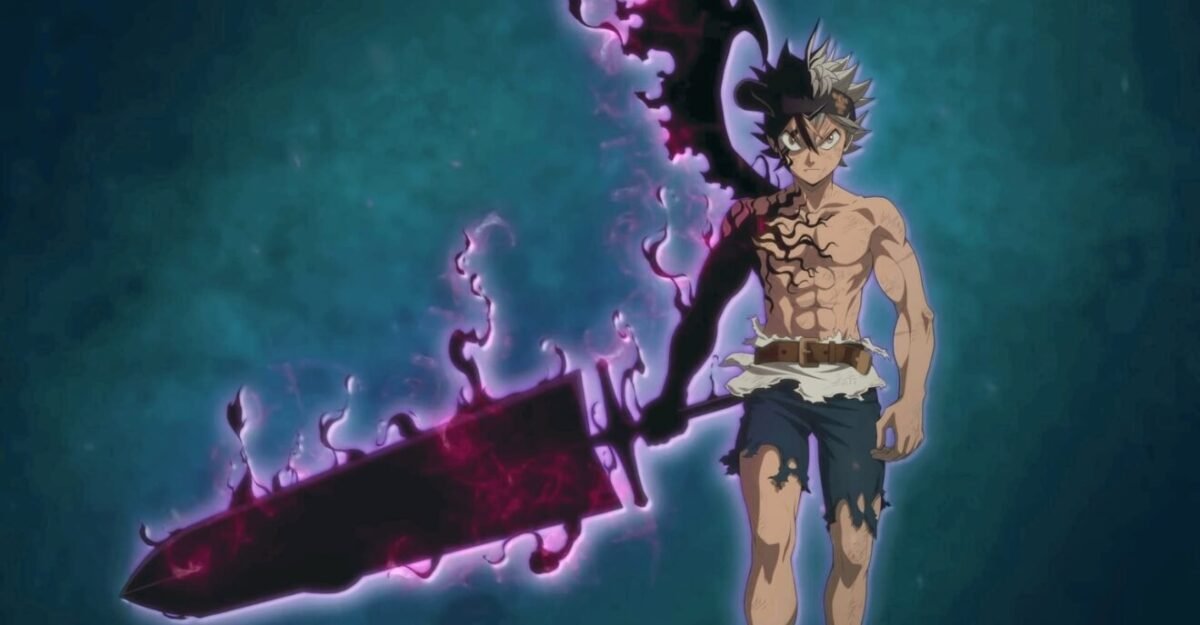 Black Clover: All Asta Magic Swords Ranked