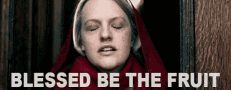 blessed be the fruit the handmaids tale