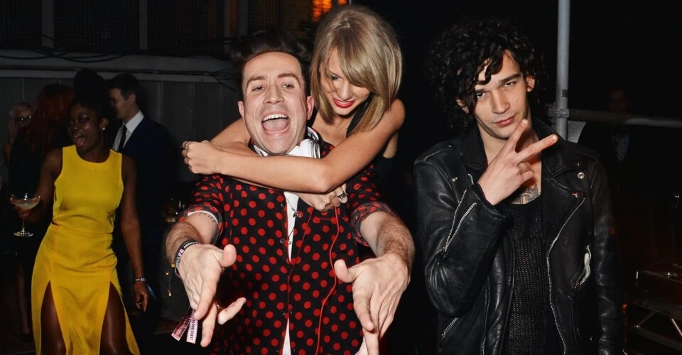 Are Matty Healy and Taylor Swift Friends