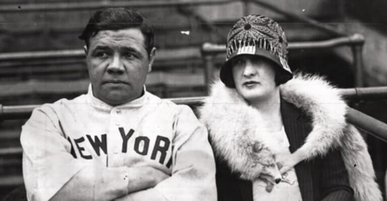 Did Babe Ruth Set His Wife on Fire Who Was Babe Ruth's Wife & What Really Happened