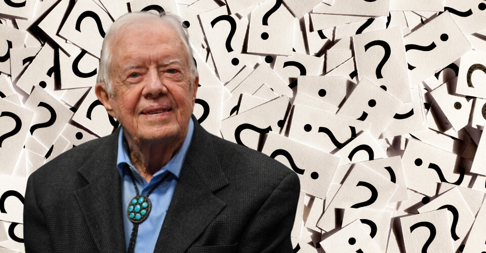 Did Jimmy Carter Pass Away? Did Jimmy Carter Have Children?