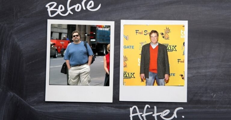 From Flab to Fab John Goodman's Stunning 200-Pound Weight Loss Journey Stunts Everyone