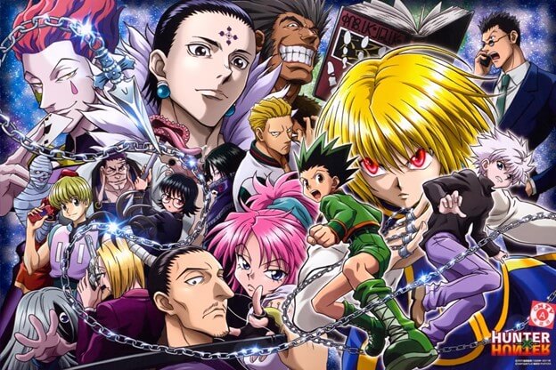 Hunter x Hunter Plot