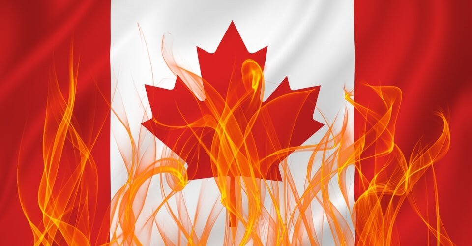 Is Canada On Fire? How Did The Canadian Wildfires Start?