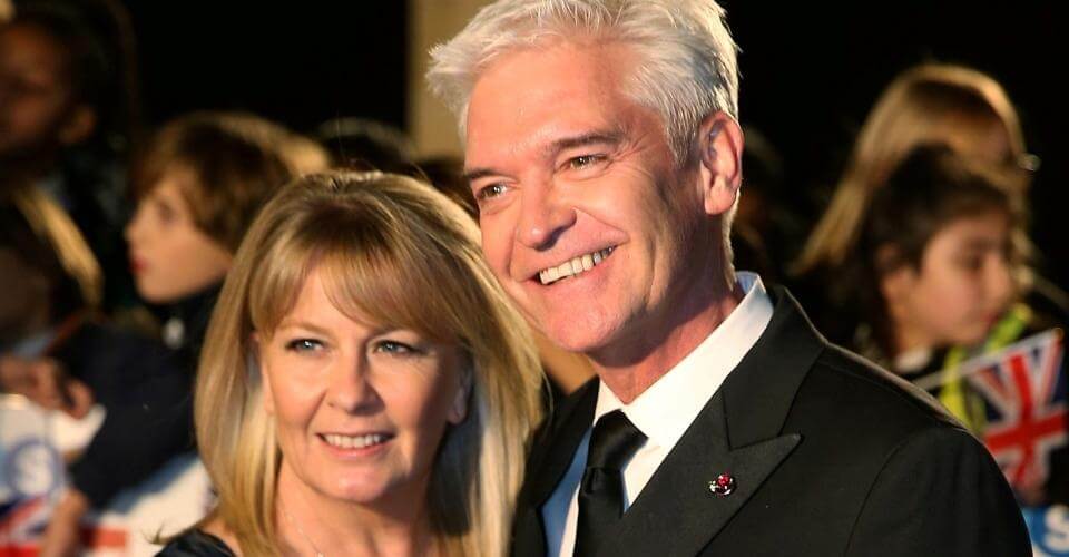 Is Philip Schofield Still Married Who Is His Wife