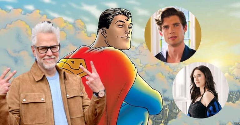 James Gunn's Superman: Legacy Superman And Lois Official Cast Revealed ...