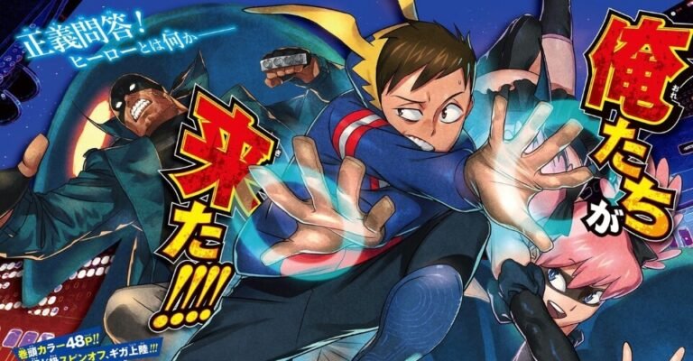 MHA Vigilantes Anime Everything You Need To Know