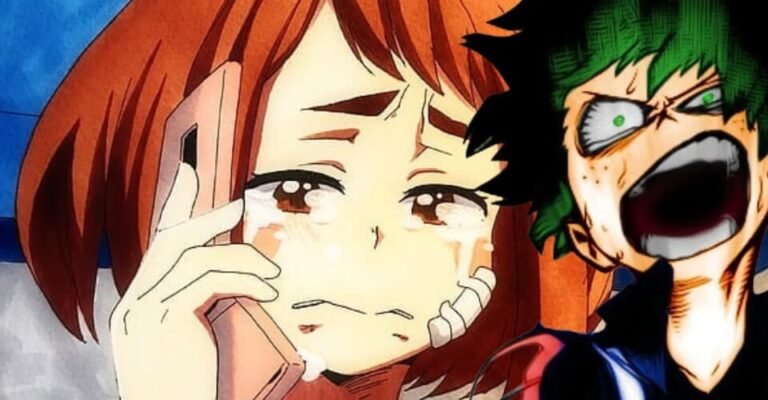 My Hero Academia Is Ochako Uraraka Dead