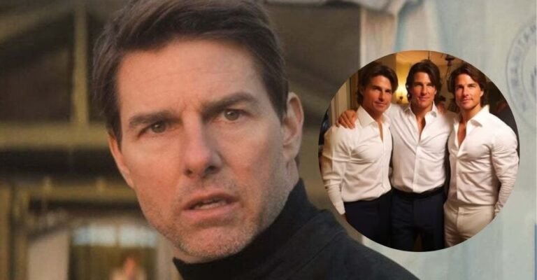 Photo Of Tom Cruise With Stunt Doubles: Real Or Ai-Generated?