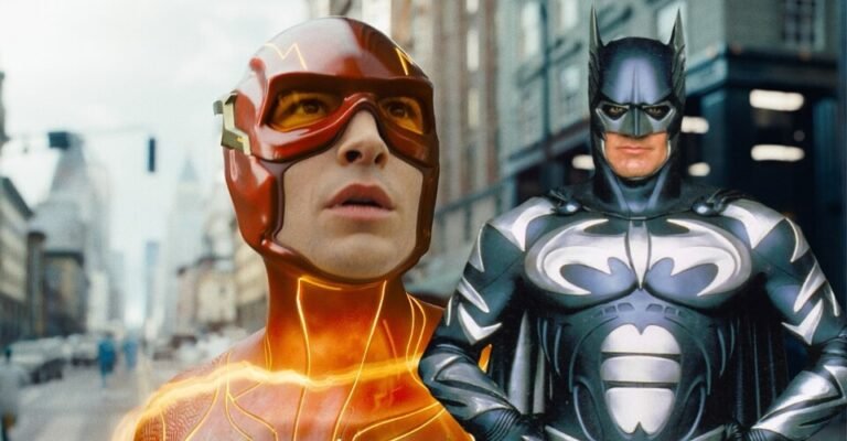 The Flash Ending Is George Clooney the New Batman