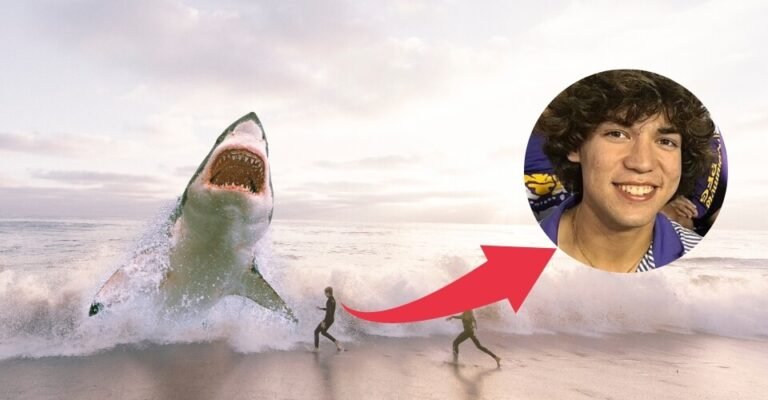 Was Cameron Robbins Attacked by a Shark