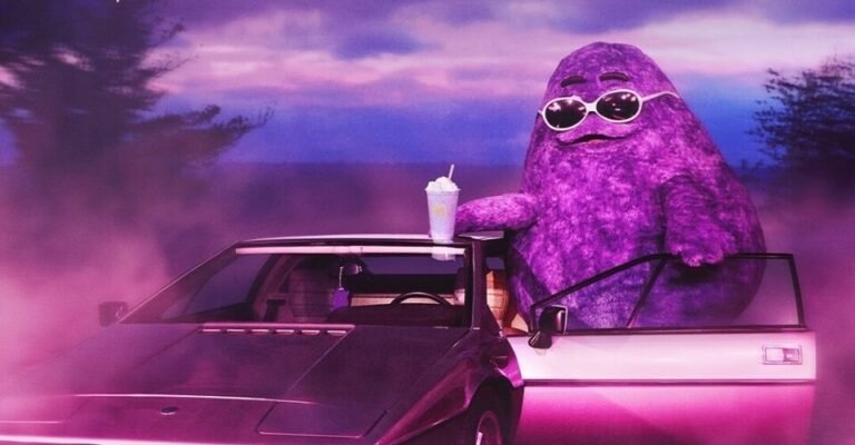 What Did Grimace Represent