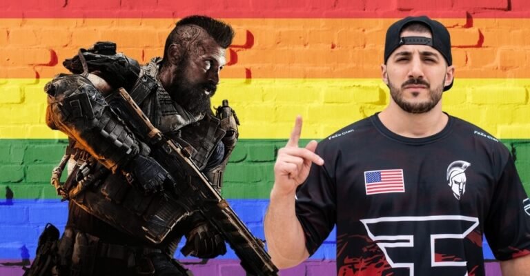 What Did Nickmercs Say About Pride Month Why Was Nickmercs Removed from COD