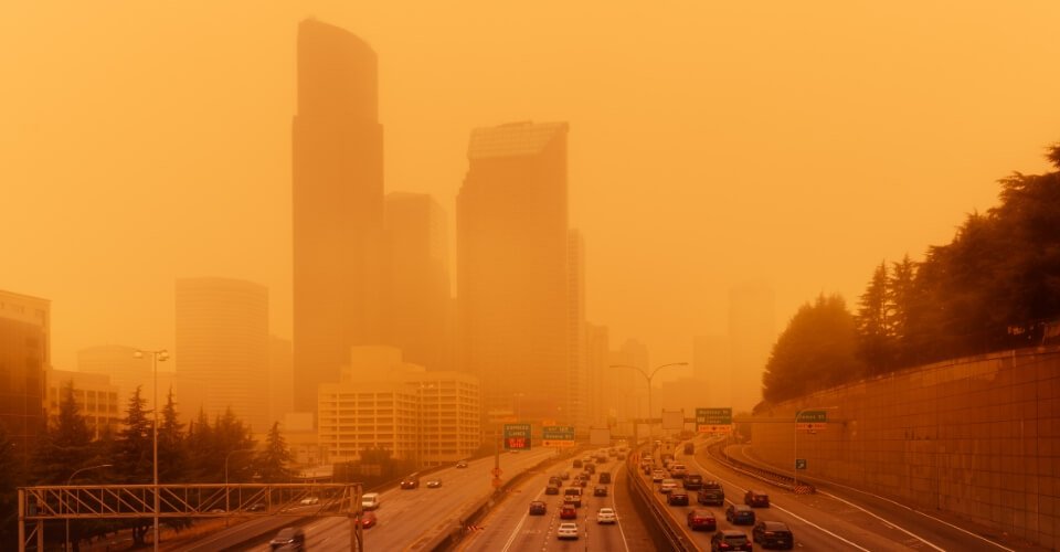 Why Is The Air Quality Bad In Michigan, Indiana, And Ohio Today?