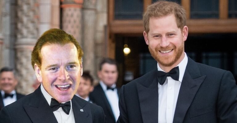 Who Is James Hewitt? James Hewitt And Prince Harry Relation Explained