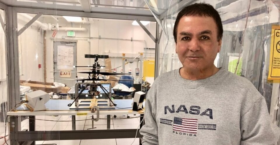 Who Is NASA's Top Iranian Scientist