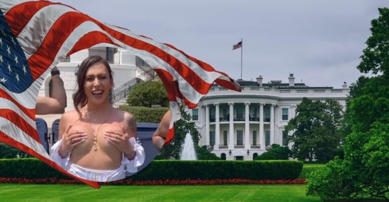 Who Is Rose Montoya White House Pride Event's Topless Transgender Influencer Explained