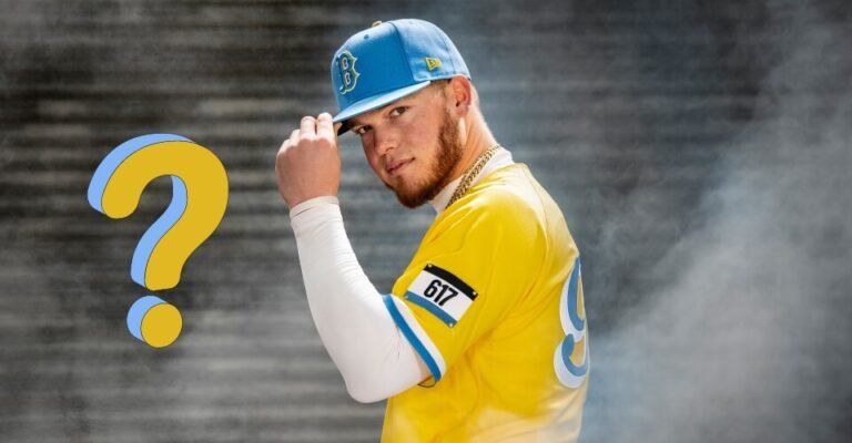 Why Are Boston Red Sox Wearing Yellow & Blue