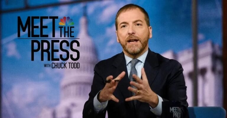 Why Is Chuck Todd Leaving Meet The Press Where Is Chuck Todd Going