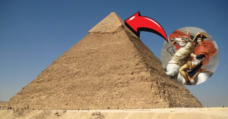 Did Napoleon Fire Cannons At The Pyramids Did Napoleon Shoot The Nose Off The Sphinx