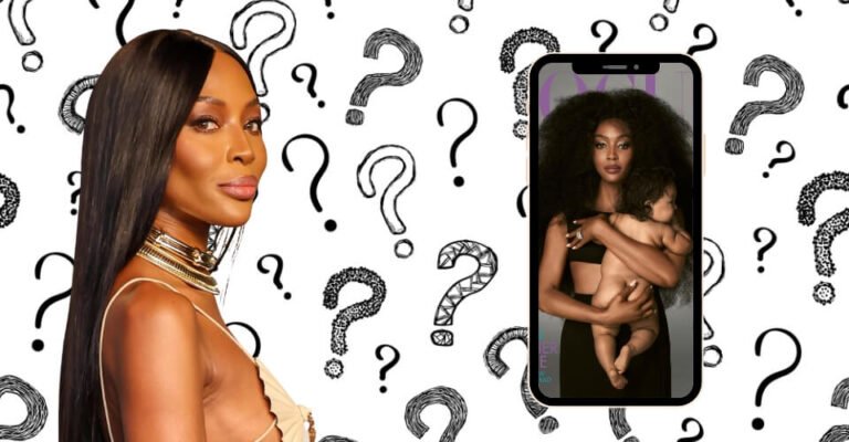 FACT CHECK Did Naomi Campbell Have a Baby Biologically