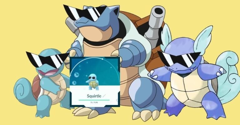 How to Get Squirtle with Sunglasses in Pokemon Go?