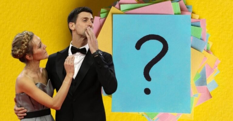 Is Djokovic Married Does Djokovic Have Children