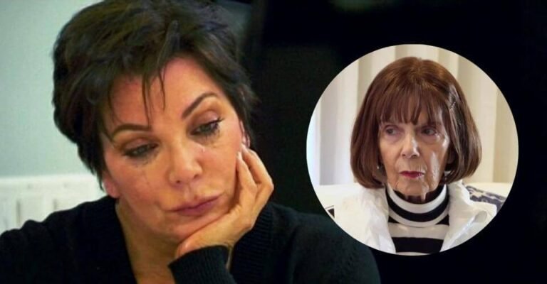 The Kardashians Did Kris Jenner's Mom MJ Die Why Is This Trending