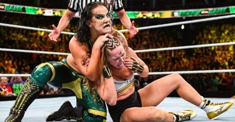 WWE Why Did Shayna Attack Ronda