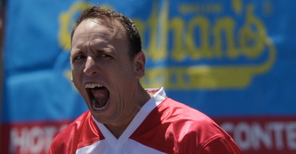 What Is Joey Chestnut's Real Job