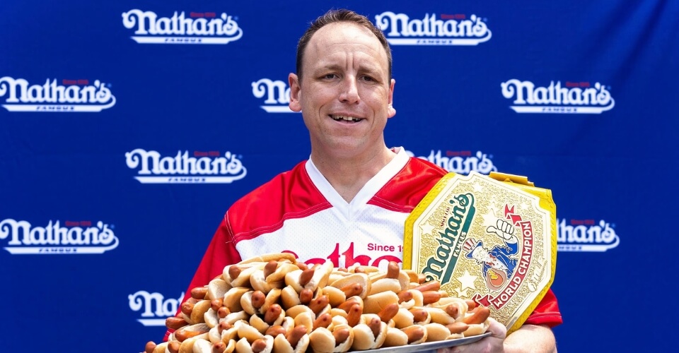 Where Is Joey Chestnut From? His Life Before Becoming Famous Explained